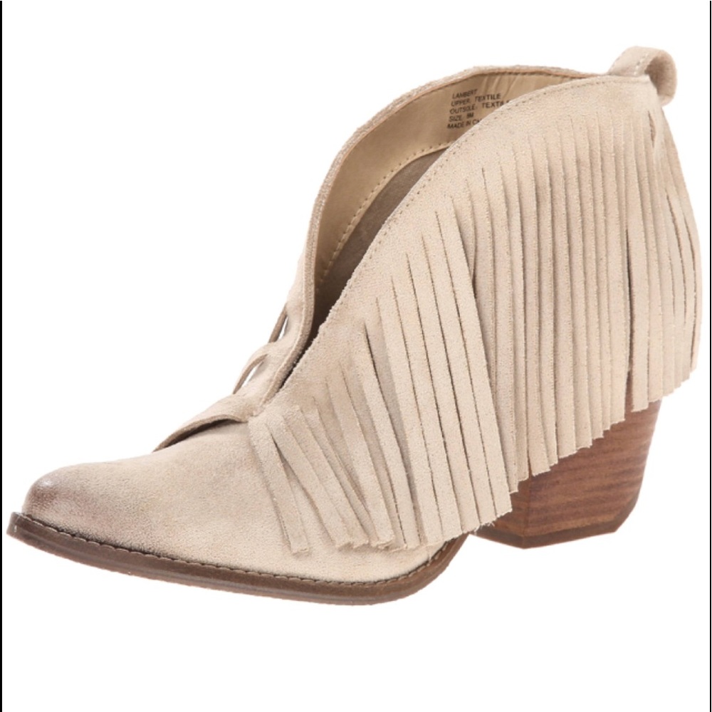 Fringe Booties